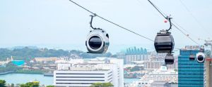 Singapore Cable Car Sky Pass