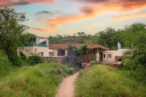 Trees N Tigers Sariska Hotel