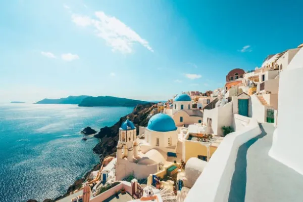 Santorini Allure: 6-Day Top-Selling Tour Packages from India