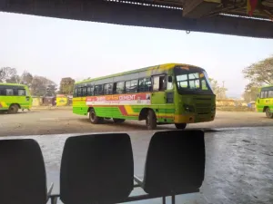Bus Station 43 Chandigarh