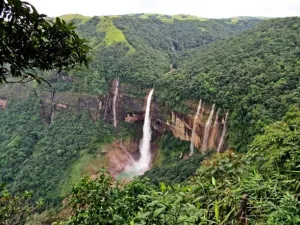 NohKaLikai Falls