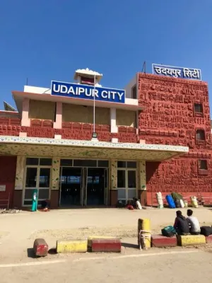 Udaipur City Railway Station