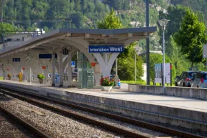 Interlaken West Railway Station