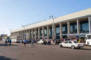 Almaty 1 Railway Station
