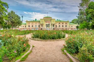 Bishkek Railway Station