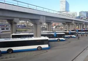 Amsterdam, Station Sloterdijk