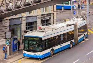 Zuerich, Eurobus Terminal