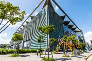 Taipei Nangang Exhibition Center Hall 2