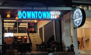 Indian Downtown Resto Bar Bali