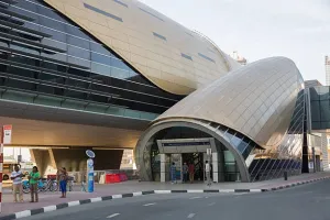 Burj Khalifa/ Dubai Mall Metro Station
