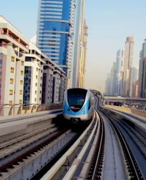 Al Barsha First, Mall of the Emirates Metro Station
