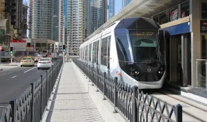 Jumeirah Beach Residence 1 Tram Station