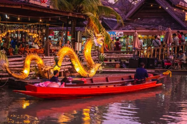 Unforgettable Romance: 4 Nights & 5 Days of Exhilarating Bangkok and Pattaya Honeymoon Bliss
