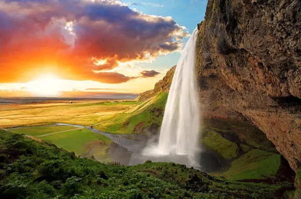 Iceland 3-Day Journey: Golden Circle, South Coast & Glacier