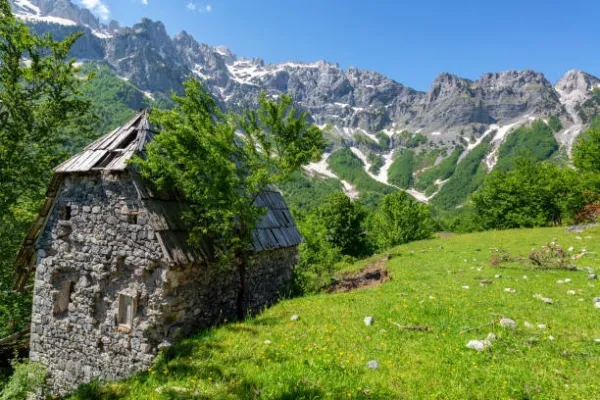 Albania's Hidden Gems: 4-Day Theth, Valbona, Koman Tour