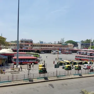 Kempegowda Bus Station Terminal-3 Bangalore