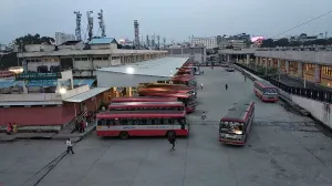 Majestic KSRTC BUS Terminal 2A Bangalore