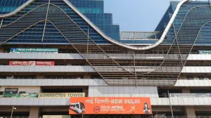 New Delhi Metro Station