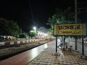 Etawah Junction