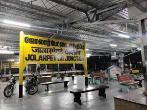 Jolarpettai Junction