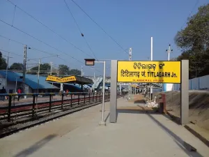 Titlagarh Junction