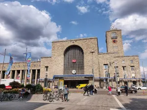 Stuttgart Central Station