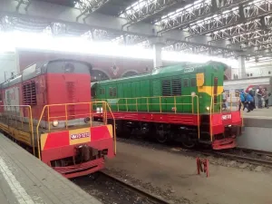 Kazansky railway station
