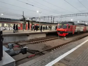 Yaroslavskiy Railway Terminal