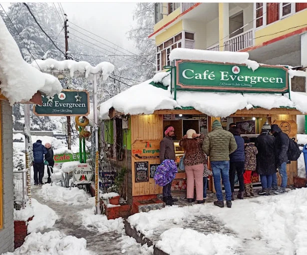 Cafe Evergreen Manali - My Travel