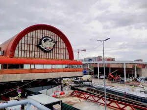 Madrid Chamartin Train Station