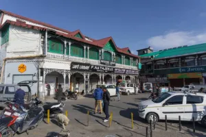 Library chowk