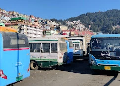 Old Bus Stand Shimla