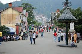 Scandal Point of Shimla