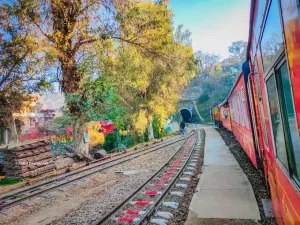 Solan Railway Station