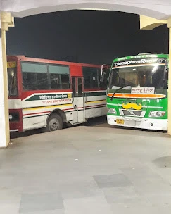 Isbt Government Bus Stand Agra