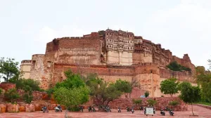 Mehrangarh Fort