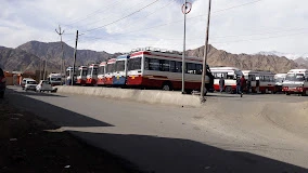 New Bus Stand, Leh