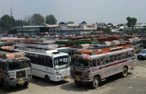 Srinagar Bus Stand