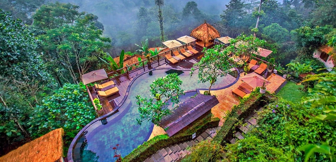 Hotels in Ubud - HECT India