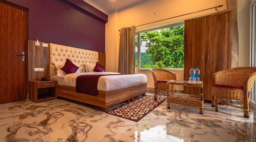 Hotels in Rishikesh - HECT India