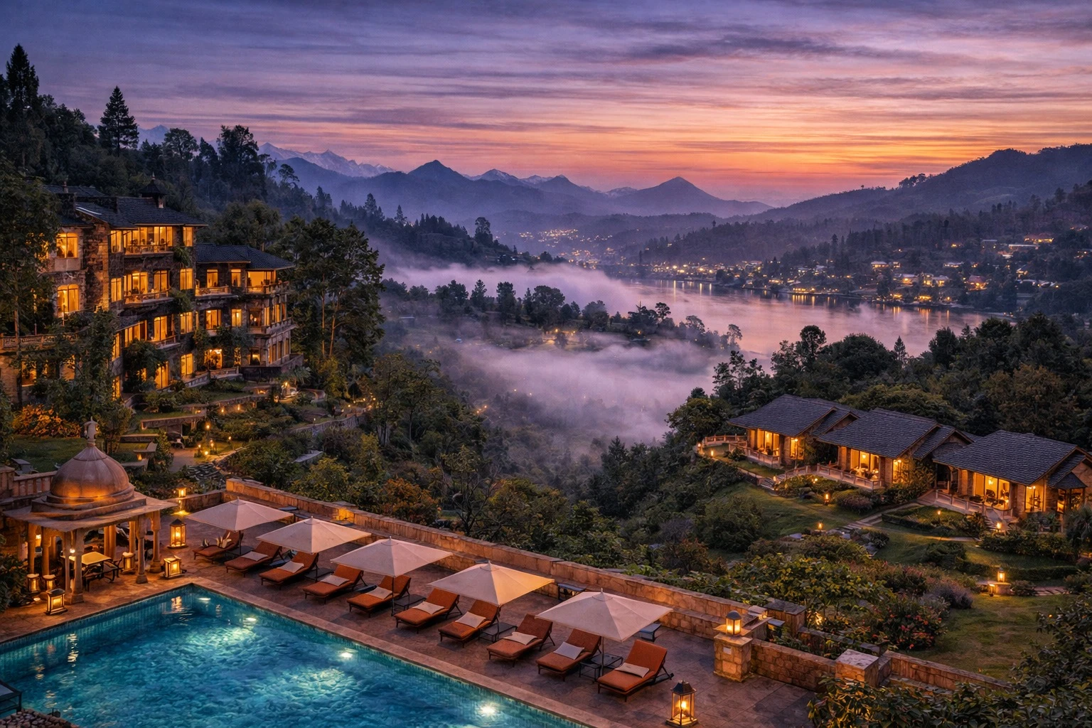  Hotels in Kodaikanal - HECT India