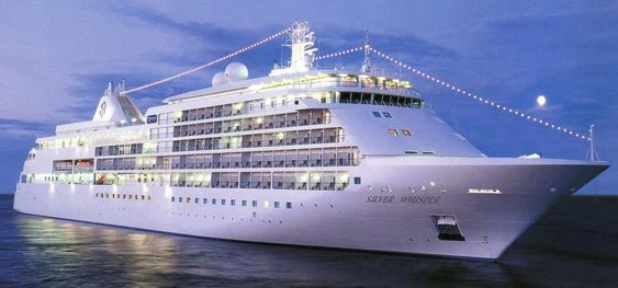 Silversea Cruises: Silver Whisper