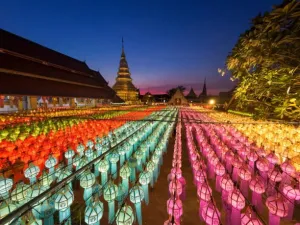 Lantern Festival, Chiang Mai