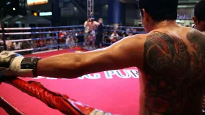 Muay Thai Fight, Bangkok/Pattaya
