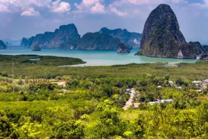 Phang Nga Bay, Phang Nga