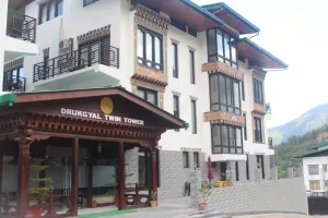 Drukgyal Twin Tower Hotel in Thimphu City