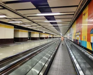 East Tsim Sha Tsui Metro Station