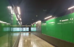 Fortress Hill Metro Station