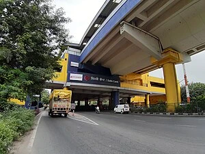 Delhi Cantonment Metro Station