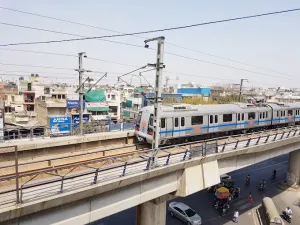 Janakpuri East Metro Station